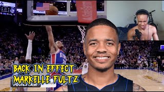 MARKELLE FULTZ MAKING A COMEBACK [upl. by Koenraad]