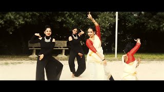 Pallivaalu bhadravattakam Vidya vox¦¦Shape of youIndian Raga¦¦Fusion dance [upl. by Marne463]