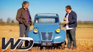 Citroen 2CV Test Drive  Wheeler Dealers [upl. by Henden]