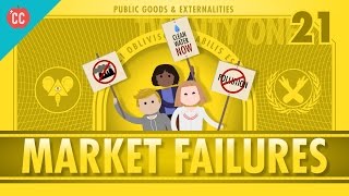 Market Failures Taxes and Subsidies Crash Course Economics 21 [upl. by Philemol]