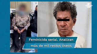 Hallan más de mil restos óseos en casa de feminicida en Atizapán [upl. by Biddie]