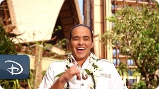 Hawaiian Word of the Week Hauoli Makahiki Hou  Aulani A Disney Resort amp Spa [upl. by Johen]