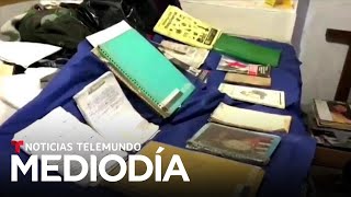 Revelan imágenes del sótano usado por el asesino de Atizapán  Noticias Telemundo [upl. by Lewendal]