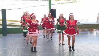 COREOGRAFÍA NAVIDEÑA BAILE DE NAVIDAD [upl. by Abby]