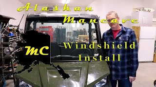 Installing a Windshield on Polaris Ranger [upl. by Qidas146]