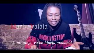 Marly Yalala NATIELA YO MOTEMA Cover Moise Matuta [upl. by Ailsun]