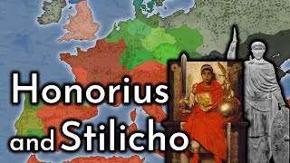 Honorius and Stilicho  Late Roman Empire [upl. by Imit]