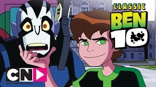 Classic Ben 10  Mascot  Cartoon Network [upl. by Ahsinert821]