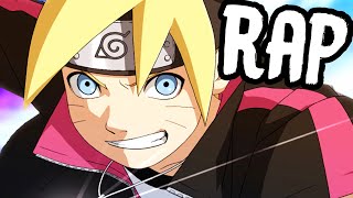 BORUTO RAP  quotAwakequot  RUSTAGE ft PFV Naruto [upl. by Shepp396]