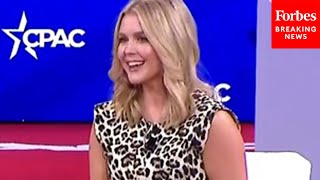 FULL INTERVIEW Karoline Leavitt Takes Questions At CPAC After Trump Administration Hits One Month [upl. by Ennayram]