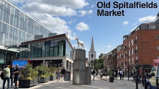 OLD SPITALFIELDS MARKET  London [upl. by Ennadroj]