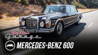 1972 MercedesBenz 600 Kompressor  Jay Lenos Garage [upl. by Garwood]