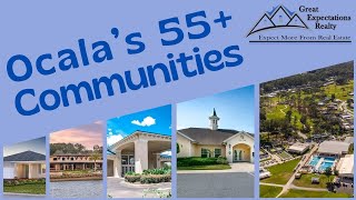 ALL of Ocalas 55 Communities [upl. by Marasco617]