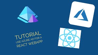 Tutorial Add Azure AD login to a React app [upl. by Ujawernalo813]