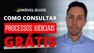 Como Consultar Processos Judiciais Grátis [upl. by Ori]