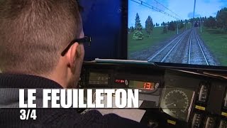 La formation des conducteurs de trains  se familiariser avec le matériel [upl. by Kati]