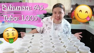 GINATAANG BILO BILO Negosyo Recipe [upl. by Aruabea991]