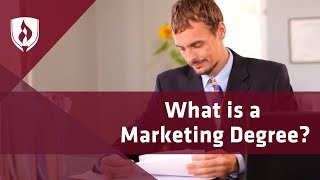 What is a Marketing Degree What You Need to Know [upl. by Yonina]