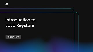 Java Keystore  Introduction to Java Keystore  Encryption Consulting [upl. by Anayrb]