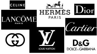 Pronounce 30 Hardest Fashion Brands amp Names CORRECTLY [upl. by Finegan]