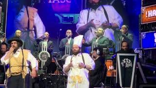 Lipa Schmeltzer’s EPIC Entrance To HASC Men Only Concert 2019 [upl. by Glassman373]