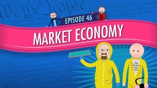 Market Economy Crash Course Government and Politics 46 [upl. by Arlena]