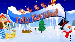 Feliz Navidad  Full Carol With Lyrics  Best Christmas Carols For Kids [upl. by Dillon]