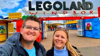 LEGOLAND Windsor Vlog March 2024 [upl. by Ynaffit325]