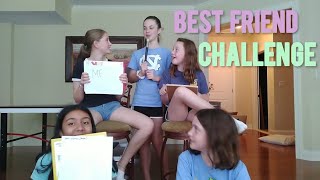 BFF Challenge [upl. by Cottle]