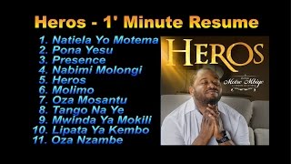 Moise Mbiye  Album Heros Mix [upl. by Nerfe]