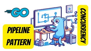 21 Golang  Concurrency Pipeline Pattern [upl. by Ebner]