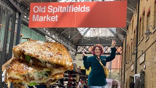 What are the MUST EATS at Spitalfields [upl. by Norvin]