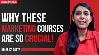 4 Marketing Courses To Help You Get A High Paying Job Ft Niharika IIM L Alum [upl. by Mady]