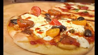 Easy Pita Bread Pizza  Christine Cushing [upl. by Annemarie379]