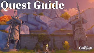 Genshin Impact Luhua Landscape Quest Guide [upl. by Firehs169]