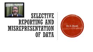 Selective Reporting and Misrepresentation of Data [upl. by Kerrie588]