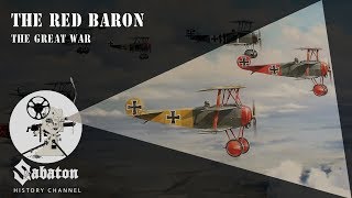 The Red Baron – The Great War – Sabaton History 015 Official [upl. by Ahcim]