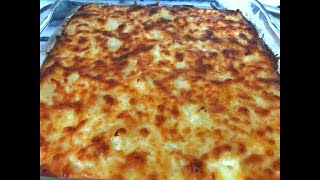 Fırında Karnabahar Tarifi En Pratik En Nefis Haliyle Karnabahar GratenCauliflower Gratin Recipe [upl. by Orlina]