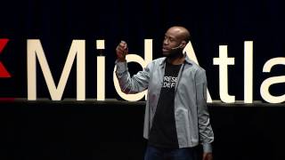 Breaking down stereotypes using art and media  Bayete Ross Smith  TEDxMidAtlantic [upl. by Berns]