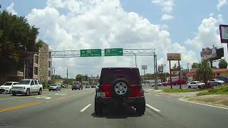 Driving through Ocala Florida [upl. by Haeckel]