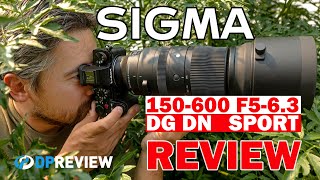 Sigma 150600mm F563 DG DN Sports Review [upl. by Skyla9]