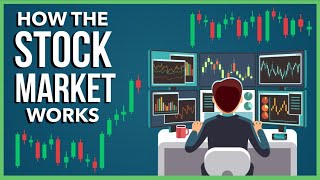 How Does the Stock Market Work Stocks Exchanges IPOs and More [upl. by Anytsyrk]