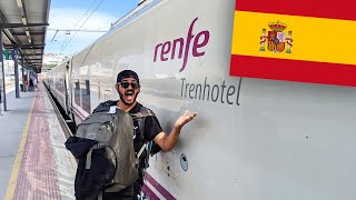 AMAZING Train Hotel across SPAIN  Renfe Trenhotel Tour [upl. by Meryl]