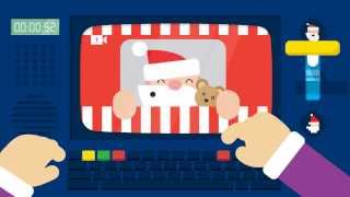 Google Santa Tracker  Time for Lift Off [upl. by Elocel]