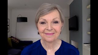 How to Trim Your Hair at Home  Advice for Older Women  Tricia Cusden [upl. by Nrev319]