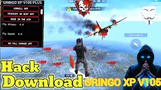 GRINGO HACK NEW UPDATE  FREE FIRE MOD MENU HACK  FF GRINGO XP V106 DOWNLOAD [upl. by Amaris234]