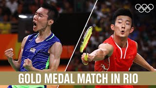 Chen Long 🇨🇳wins badminton gold in Rio [upl. by Peedus]