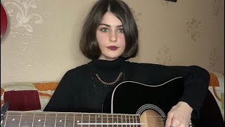 arctic monkeys  i wanna be yours cover  nursena yener [upl. by Ahsasal160]