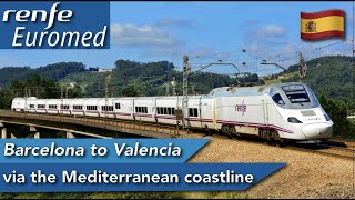 RENFE Euromed review A stunning ride onboard that gauge changing train [upl. by Gona]