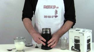 Nespresso Aeroccino 3 Milk Frother Review [upl. by Loggins337]